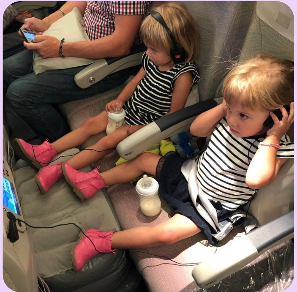 Sky Bunk: Elevating In-Flight Comfort for Little Ones