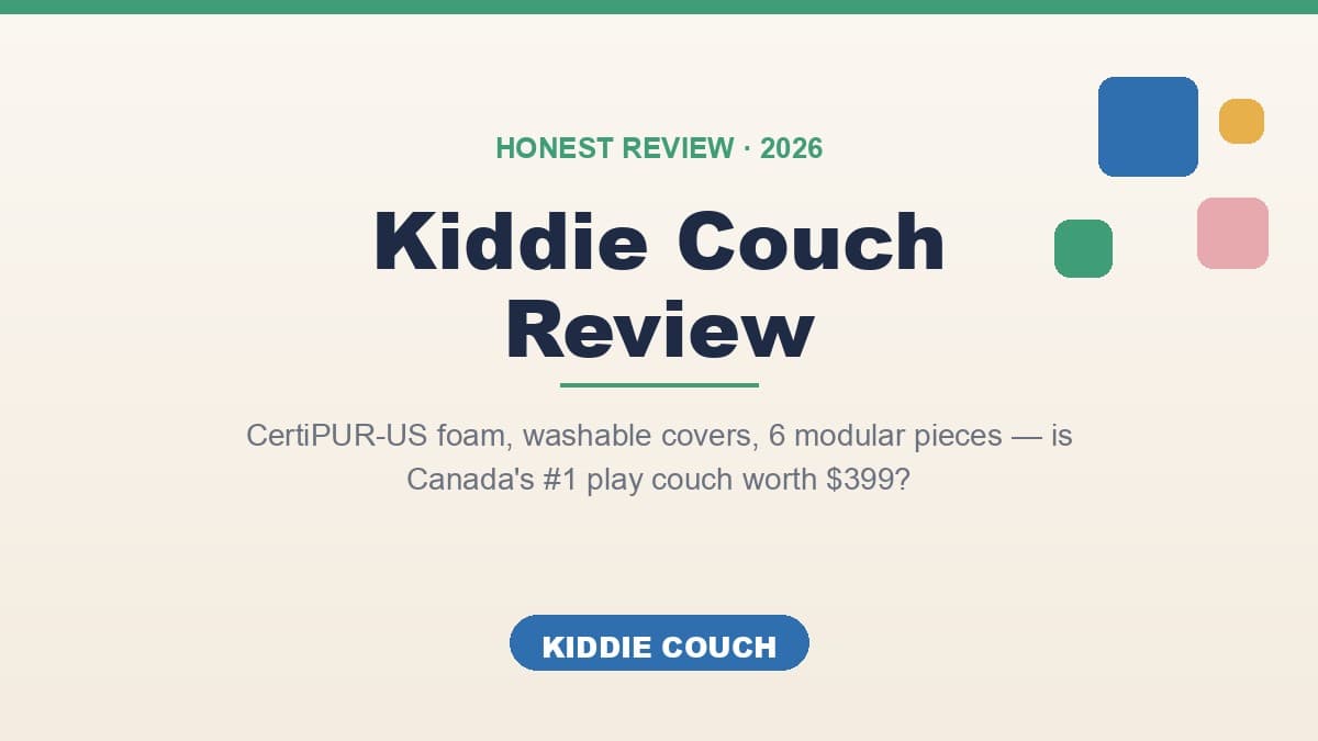 Kiddie Couch Review 2026: Worth the Hype for Your Little One?