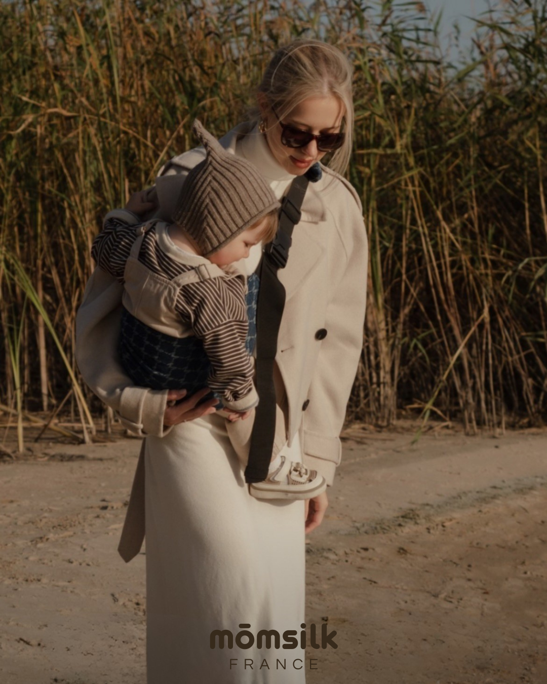 Porte-bébé MomSwing – Momsilk