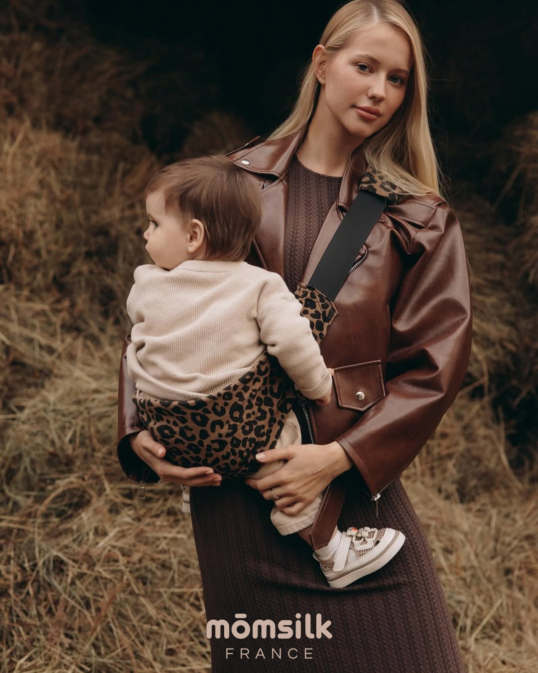 Porte-bébé MomSwing – Momsilk