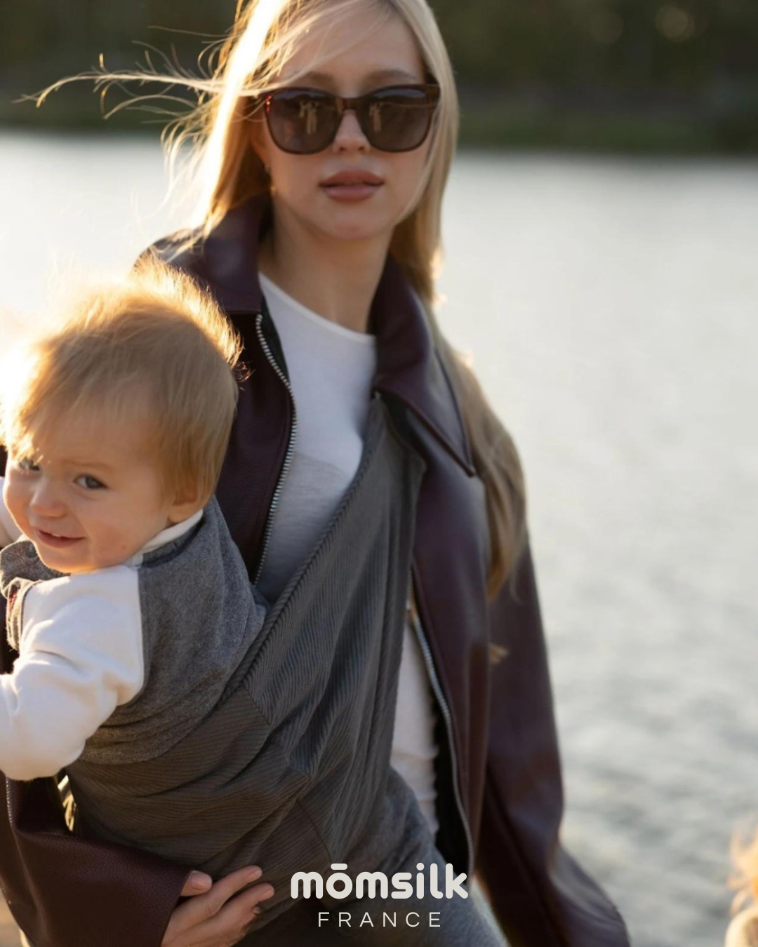 Porte-bébé MomSwing – Momsilk