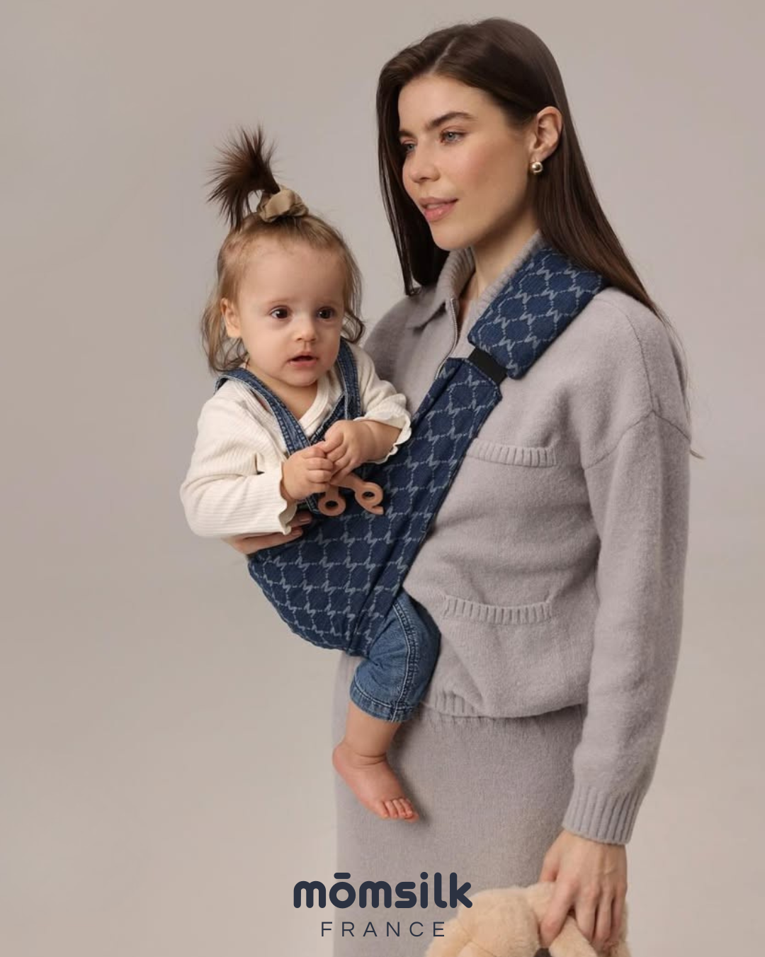 Porte-bébé MomSwing – Momsilk