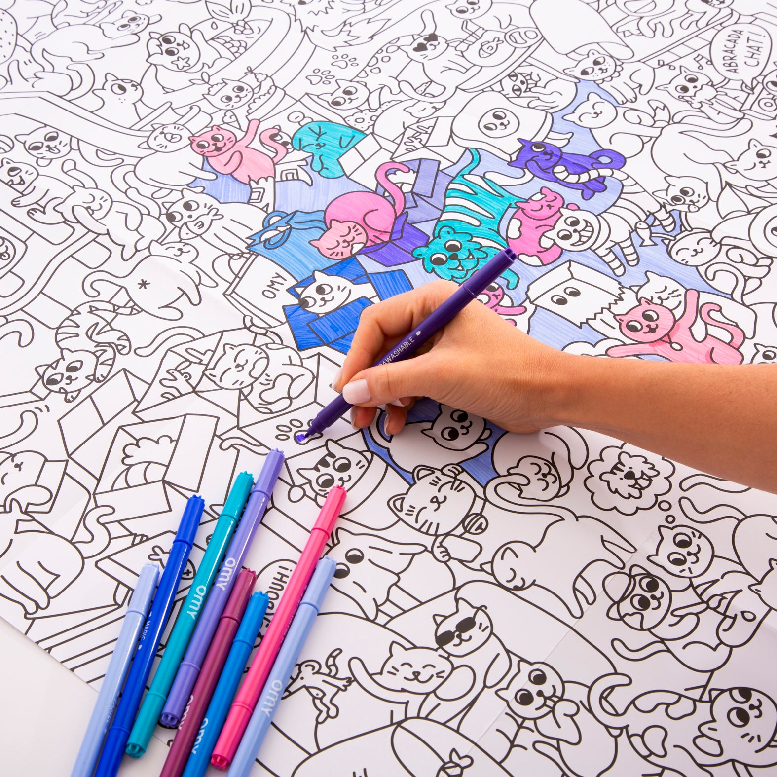 Découvrez l’univers coloré d’OMY : les jeux créatifs que tous les enfants adorent