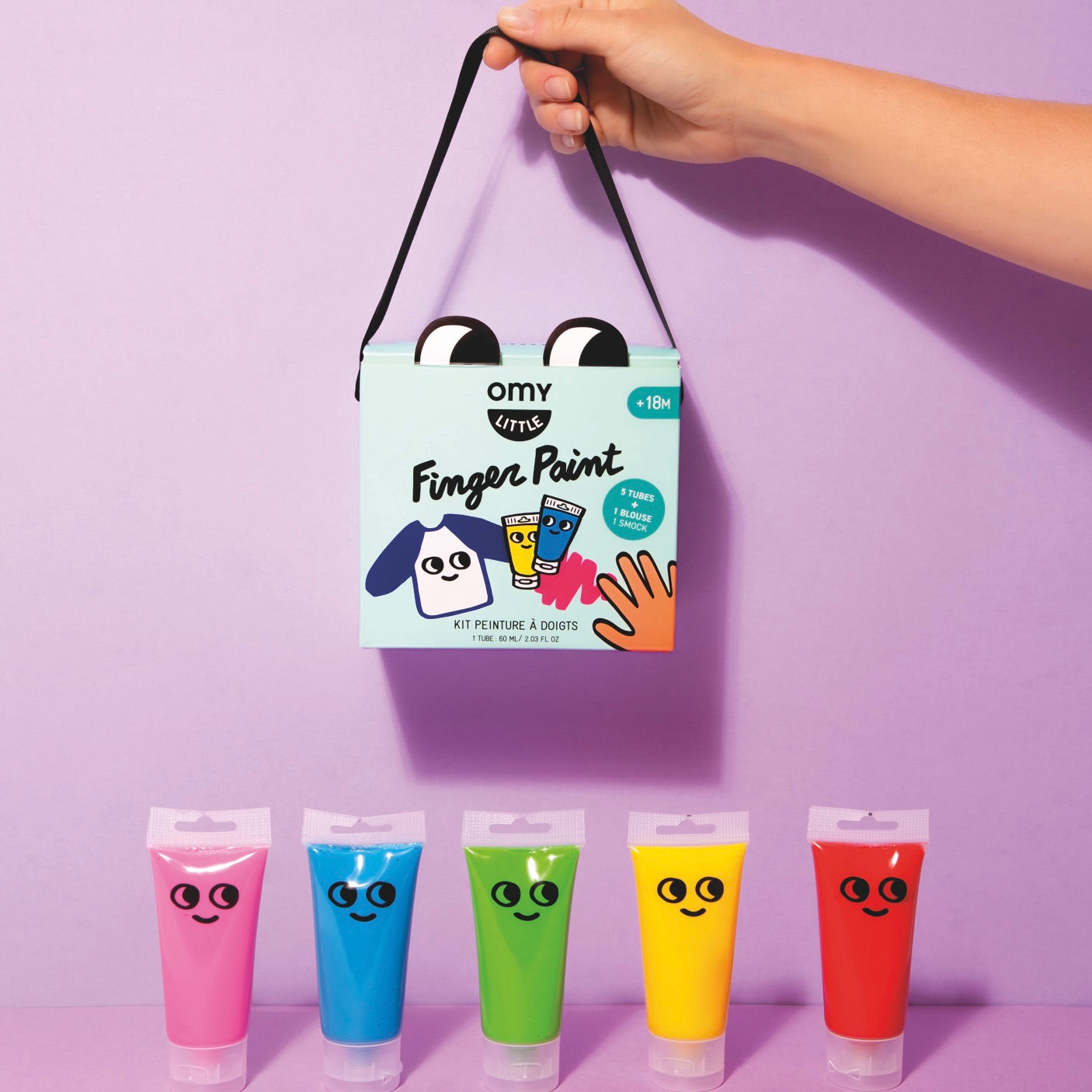 Kits créatifs adaptés aux tout-petits