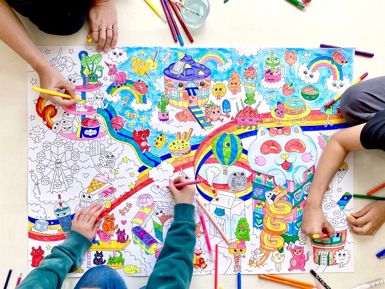 Stimuler le développement des enfants avec OMY